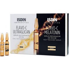 Isdin Flavo C Melatonina Serum Dia e Noite 2x2ml