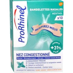 Prorhinel Bdlette Nasale Mentol Nasale Origem B/10