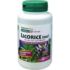 Natures Plus Licorice 500Mg 60caps