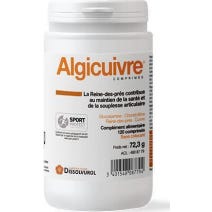 Dissolvurol Algicuivre 120 comprimidos