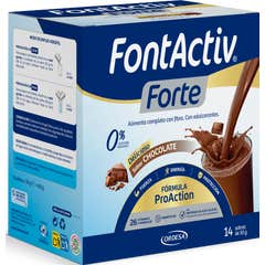 Sabor Chocolate FontActiv Forte 30g 14 envelopes