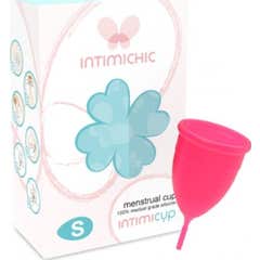Intimichic Menstrual Cup Silicone Silicone Médico S 1ud