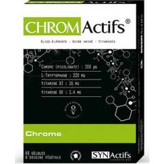Chromactive Synactives 60 glules