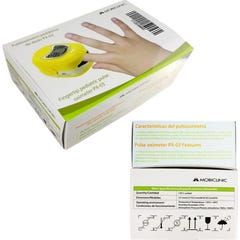 Mobiclinic Pulsioxímetro Infantil Px03 Amarillo 1ud