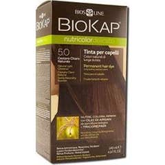 Biokap Tinte Delicado 5.0 Castaño Claro 140ml
