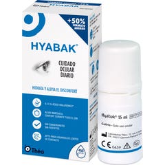 Hyabak Eye Drops 15ml