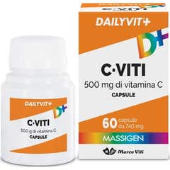 Marco Viti Dailyvit + C-Viti 500mg Vitamina C 25comp