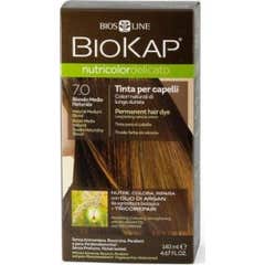 Biokap Dye 7.0 Medium Blonde 140ml