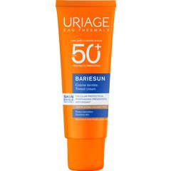 Uriage Bariésun SPF50 + creme com cor Doré 50ml