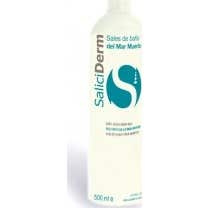 Sais De Banho Do Mar Morto Saliciderm 500 Ml