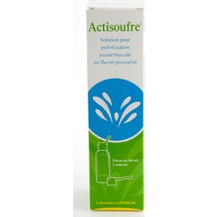 Actisulphur Sol Buc Nas Fl100Ml