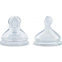 Nuk Nature Sense Tetinas de Silicona L 2uds