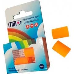 Fichas de Ouvido Itoh Silicone para Crianças 2 peças
