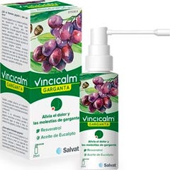 Vincicalm Garganta 25ml