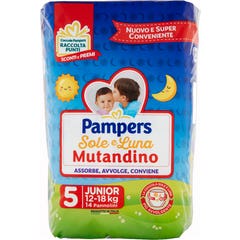 Pampers Sol & Luna Junior 14uds