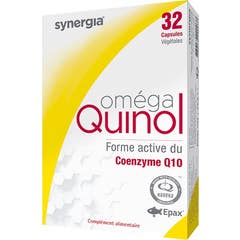 Synergia Omega Quinol Caps 32