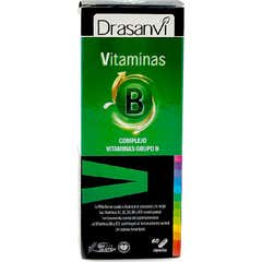 Vitaminas Grupo B 60 Cápsulas