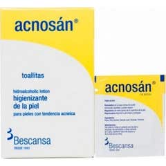 Toalhetes Acnosan Bescansa 20 Toalhetes