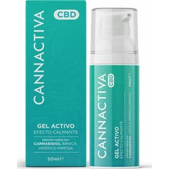 Cannactiva Gel Activo con CBD Fisioterapia 50ml