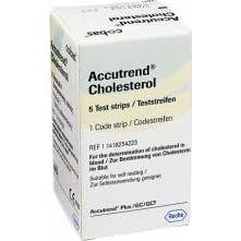 Accutrend Colesterol 5 tiras