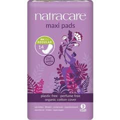 Natracare Almofada normal maxi 14 peças