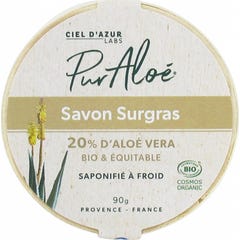 Puraloe Sav Surg Aloe 20% 90G