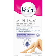 Veet Tiras Corporales Hipoalergénicas 16uds