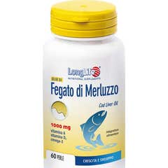 ÓLEO DE VIDA LONGA FE M 1000MG60PRL