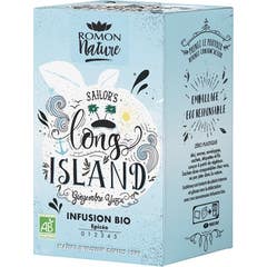 Romon Nature Infusión Bio Sailors Long Island 16 Sobres