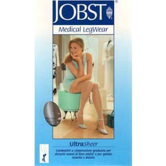 Jobst Ultra Sheer 15-20Mmhg Calcetín Beige 3 1 Par