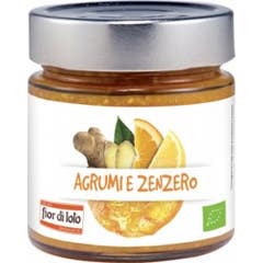 Fior di Loto Biotobio Composta di Agrumi e Zenzero Bio 250g