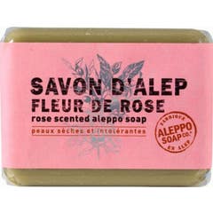 Sabonete de Alepo Jabón de Alepo Flor de Rosa de Alepo 100g