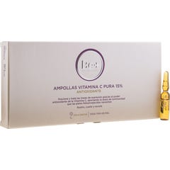 Ser + ampolas puras vitamina C 15% antioxidante 10amp