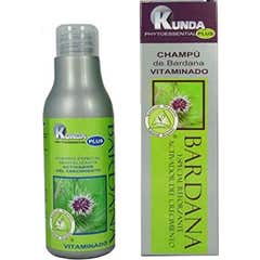 Shampoo Kunda Burdock Plus 250ml