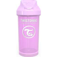Twistshake Purple Tumbler com Palha 360ml