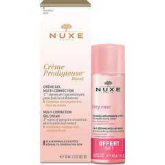 Gel de Impulsão Nuxe Crème Prodigieuse 40ml + Eau Micellaire 40ml