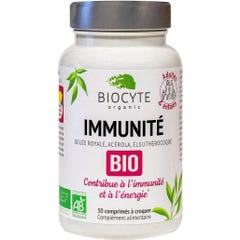 Imunidade Orgânica Biocyte Organic 30comp