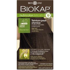 Biokap Delicato Rapid 4.0 Marrón Natural 135ml