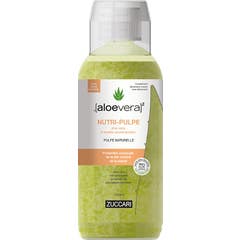 Aloe Vera Jugo Nutri-Pulpe Sabor Melocotón Blanco 500ml