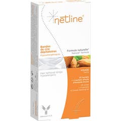Netline Cera Depilatoria Piernas Brazos 12uds Netline Cera Depilatoria Piernas Brazos 12uds