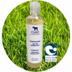 Chevalait Organic Mare's Milk Shampoo Leite Orgânico 250ml Garrafa