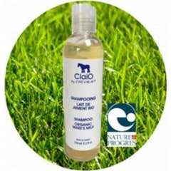 Chevalait Organic Mare's Milk Shampoo Leite Orgânico 250ml Garrafa
