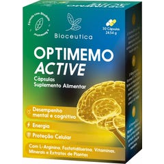 Bioceutica Optimemo Active 30caps