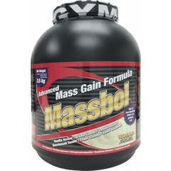 World Gym Massbol Proteína Baunilha 2,5 kg