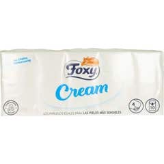 Foxy Cream Pañuelos Pieles Sensibles 10x9uds