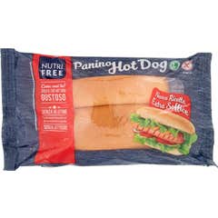 Nutrifree Pan Hot Dog 2x32,5g