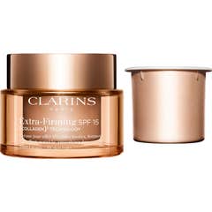 Clarins Extra Firming Jour Spf15 Todas as Peles Refill 50 ml