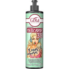 Gota Dourada Condicionador Matificante 3D Perolado 300ml
