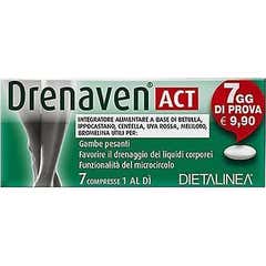 Drenaven Act 7 Dias 7 Comprimidos de linha de dieta