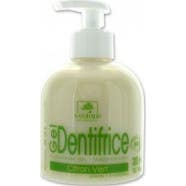 Naturado cal e creme dental de argila branca 300ml